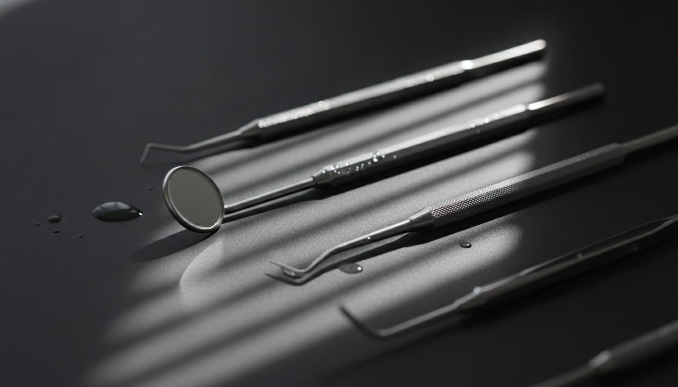 Instrumente dentare të sterilizuara